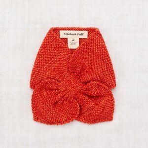 Misha & Puff Sledding Scarf - Hot Red - Kid